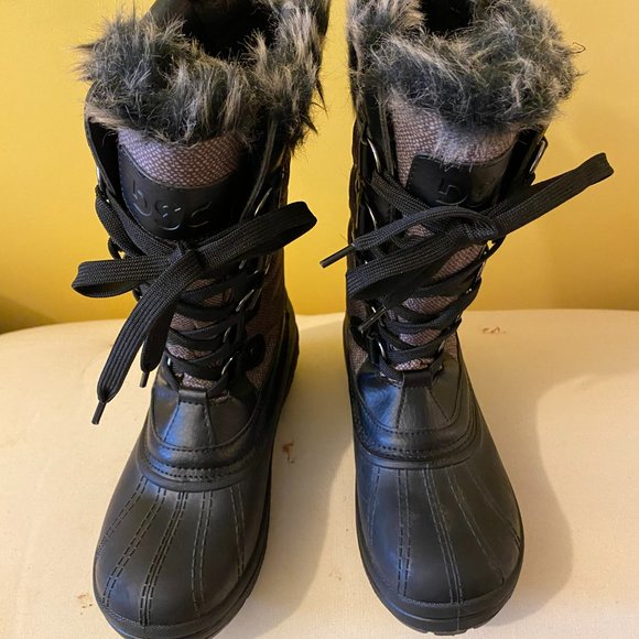 DSG WARM INSULATED WATERPROOF WINTER BOOTS WOMEN'S SIZE 7 - Picture 4 of 7